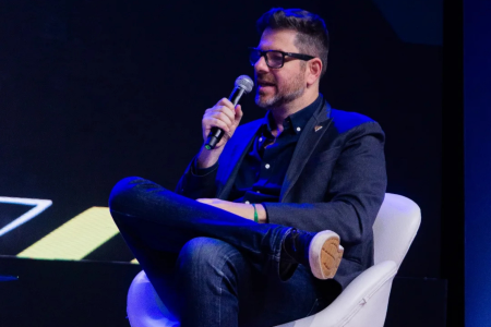 Leandro Valentim, CEO da Player1 • Reprodução/Instagram/Sportssummitbr