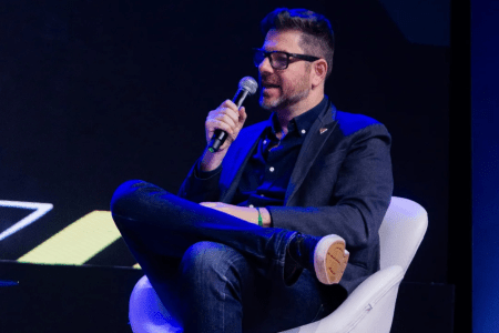 Leandro Valentim, CEO da Player1 • Reprodução/Instagram/Sportssummitbr