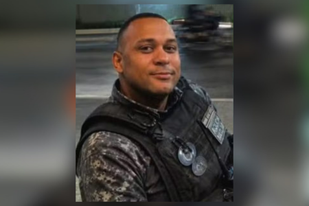 Policial foi identificado como José Maria Alexandre da Silva Júnior, de 40 anos