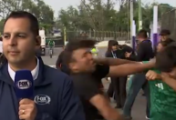 Mexicanos trocam socos ao vivo na TV após estreia da Copa do Mundo; veja vídeo