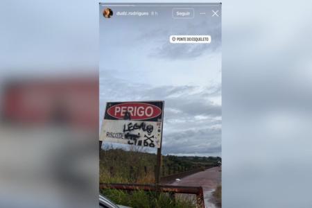 Vítima de 'rope jump' em Limeira publicou fotos momentos antes de morrer • Redes sociais