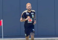 Seleção Brasileira: Neymar vai a campo pela primeira vez após lesão muscular