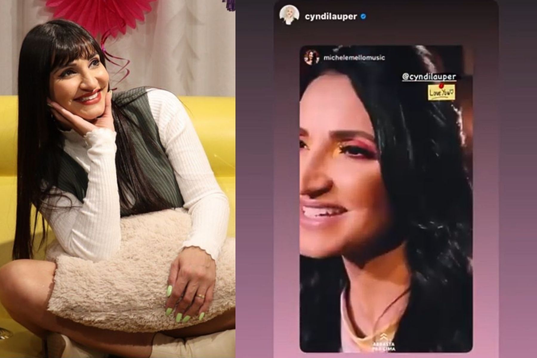 Conheça a cantora mineira que chamou a atenção de Cyndi Lauper nas redes sociais