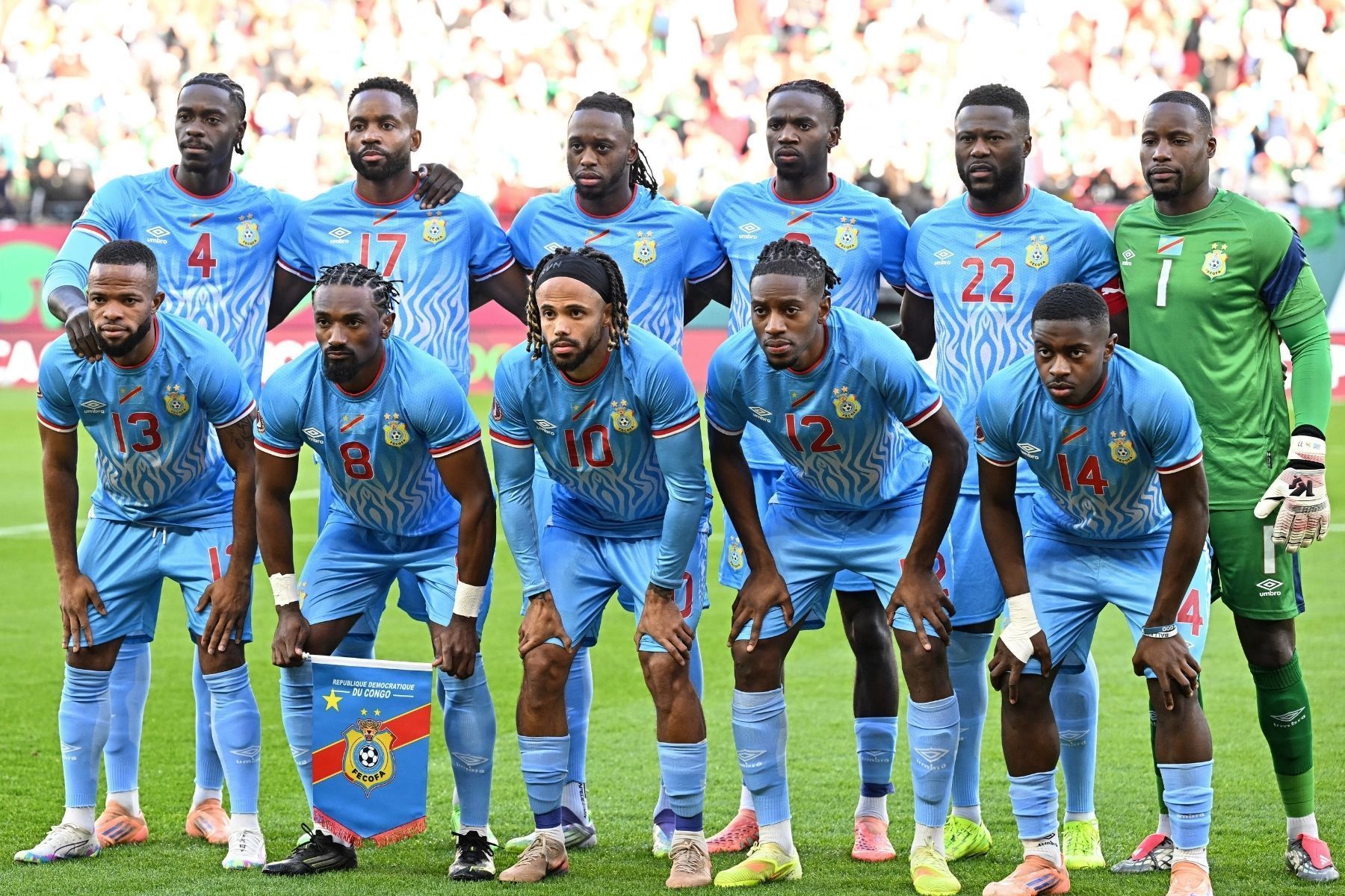 RD Congo: convocados, como chega, jogos e destaques para a Copa do Mundo