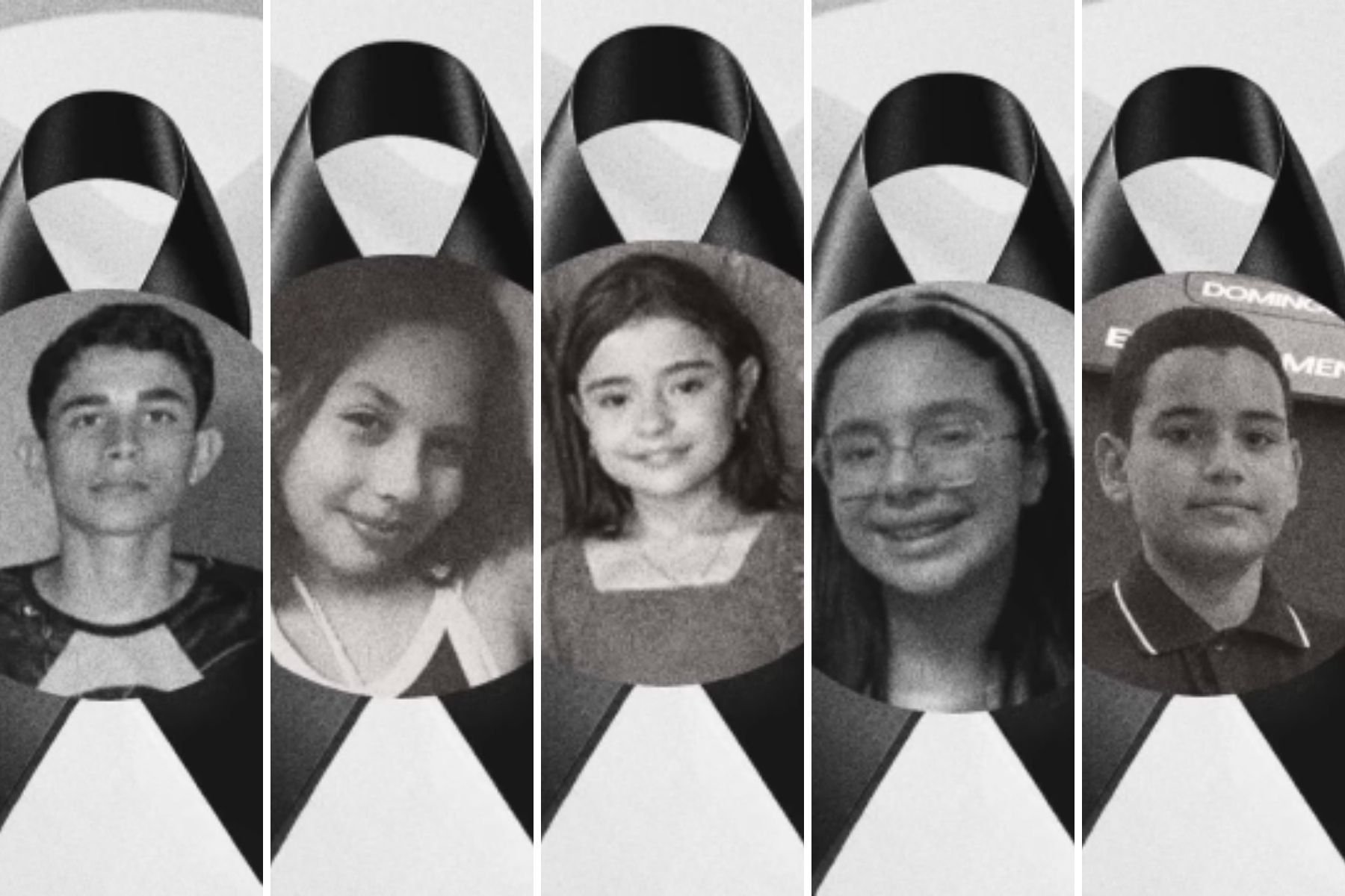 Cinco estudantes morrem em grave acidente em Goiás