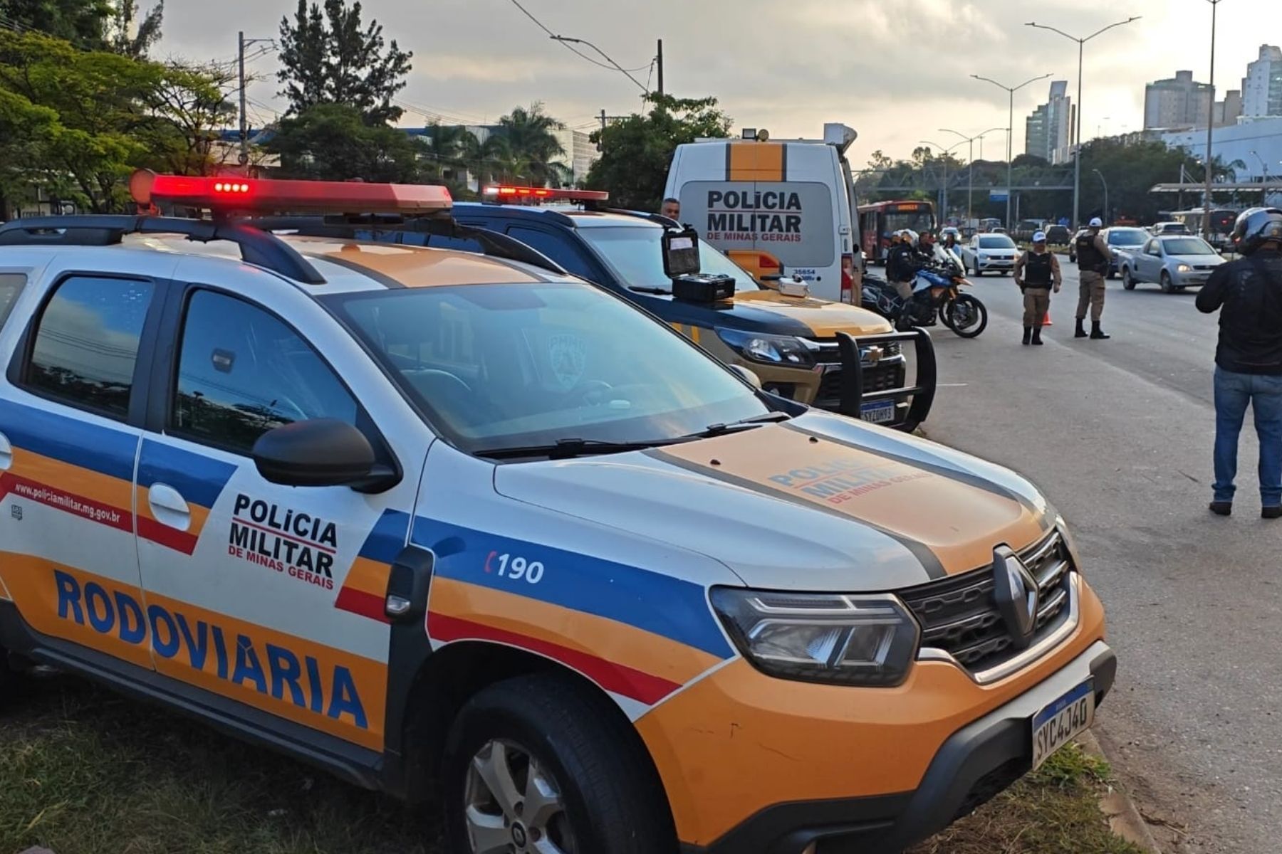 PMRv lança operação nas estradas de Minas para o feriado de Corpus Christi