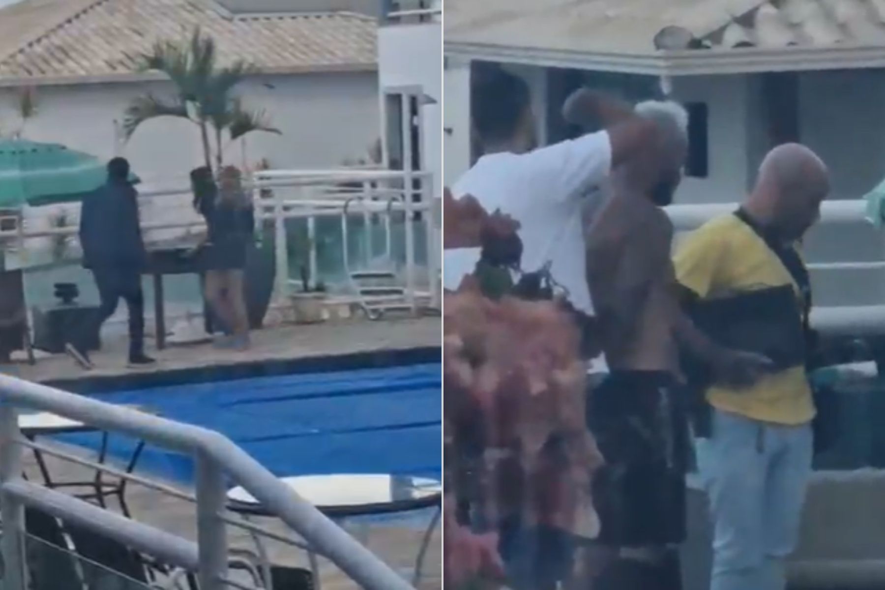 Vídeo flagra prisão de casal suspeito de matar bebê de 8 meses na Grande BH