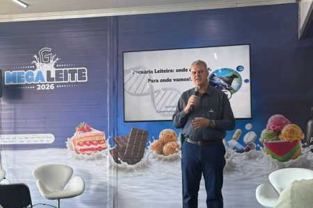 Alexandre Lacerda, presidente da Associação Brasileira dos Criadores de Girolando • Giullia Gurgel/Itatiaia