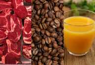 Carne, café e suco de laranja: veja os produtos do Brasil fora do novo imposto dos EUA