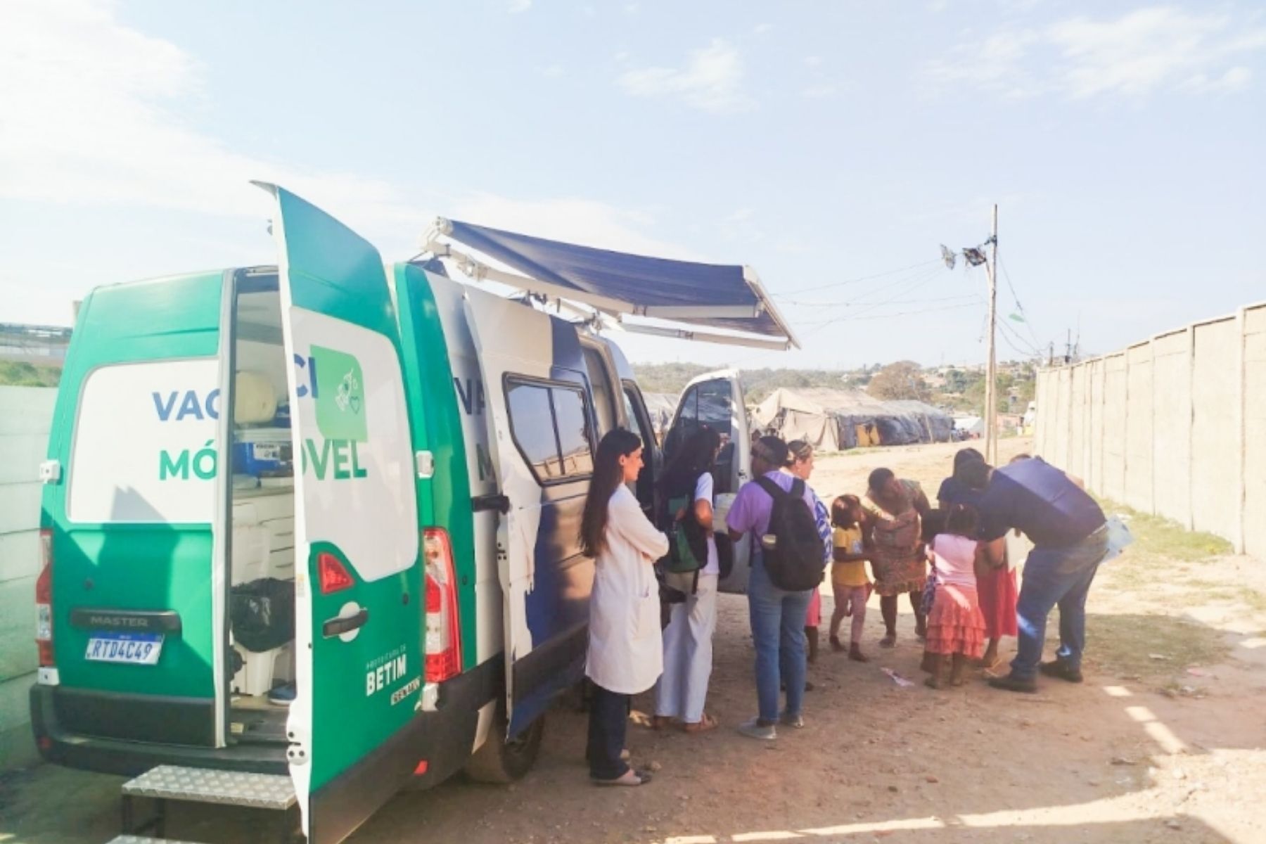 MPMG e prefeitura de Betim intensificam ações voltadas à comunidade indígena Warao