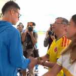 James Rodríguez envia mensagem à filha de presidente da Colômbia após polêmica