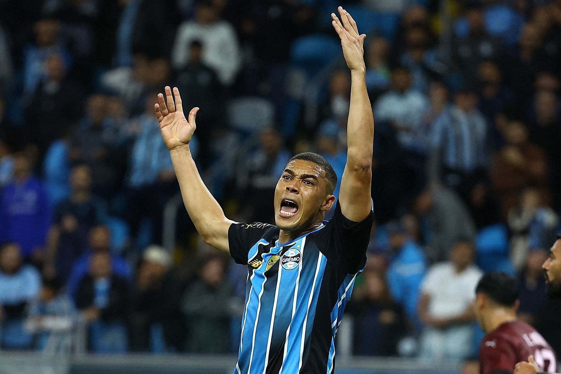 Grêmio perde artilheiro para os playoffs da Copa Sul-Americana; saiba o motivo