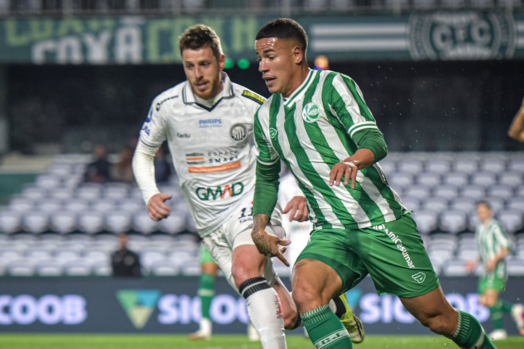 Com gol de pênalti no fim, Operário bate Juventude no Couto e embala na Série B