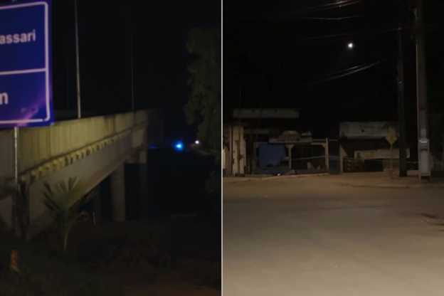 Ponte no Acre desaba e deixa quatro pessoas feridas