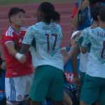 Jogador do Atlético é expulso após confusão com estrela de Portugal em amistoso