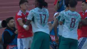 Jogador do Atlético é expulso após confusão com estrela de Portugal em amistoso