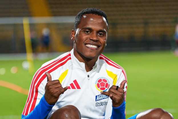 Arias joga? Veja a escalação da Colômbia para amistoso contra a Jordânia