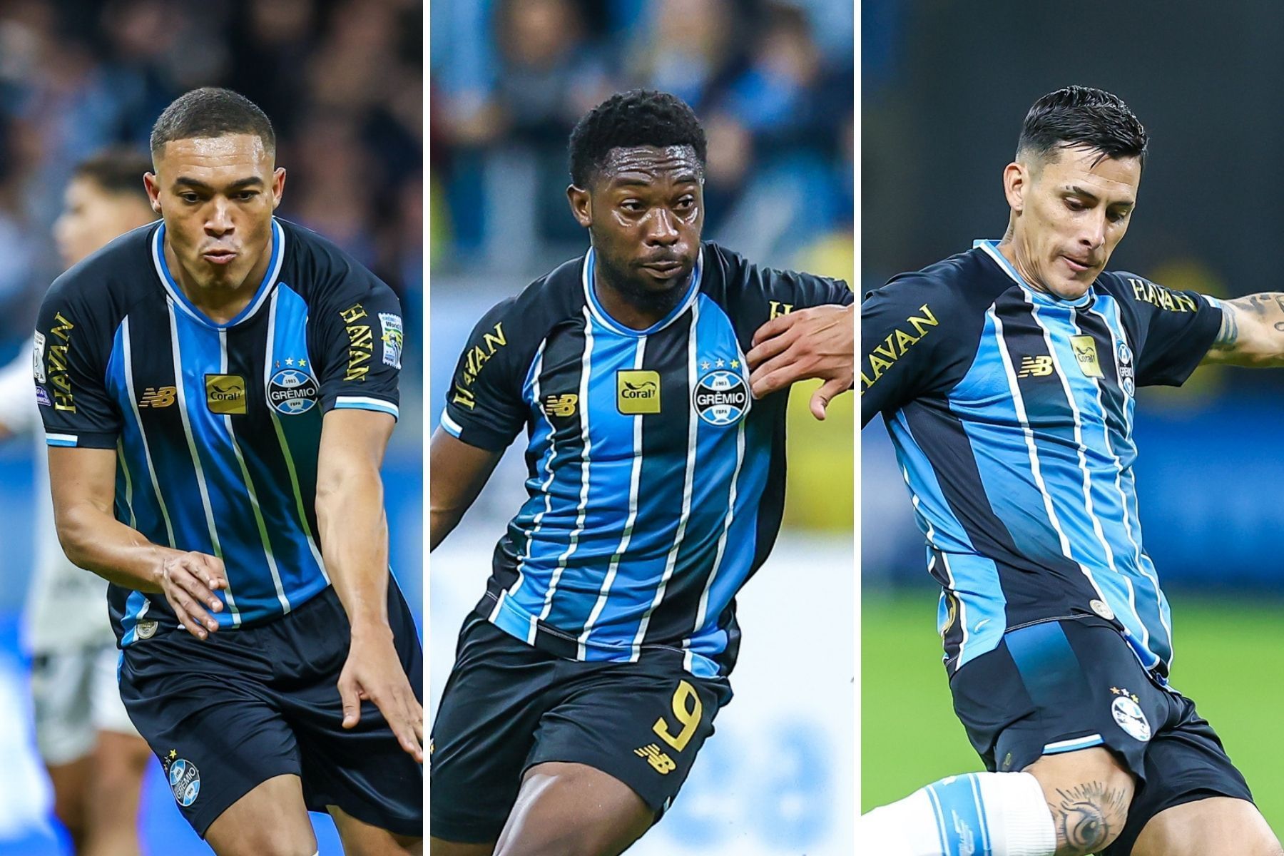 Titulares do Grêmio entram em reta final de contrato; veja lista completa