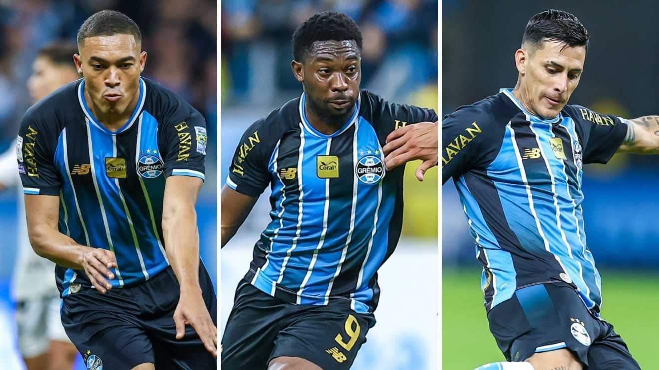 Titulares do Grêmio entram em reta final de contrato; veja lista completa