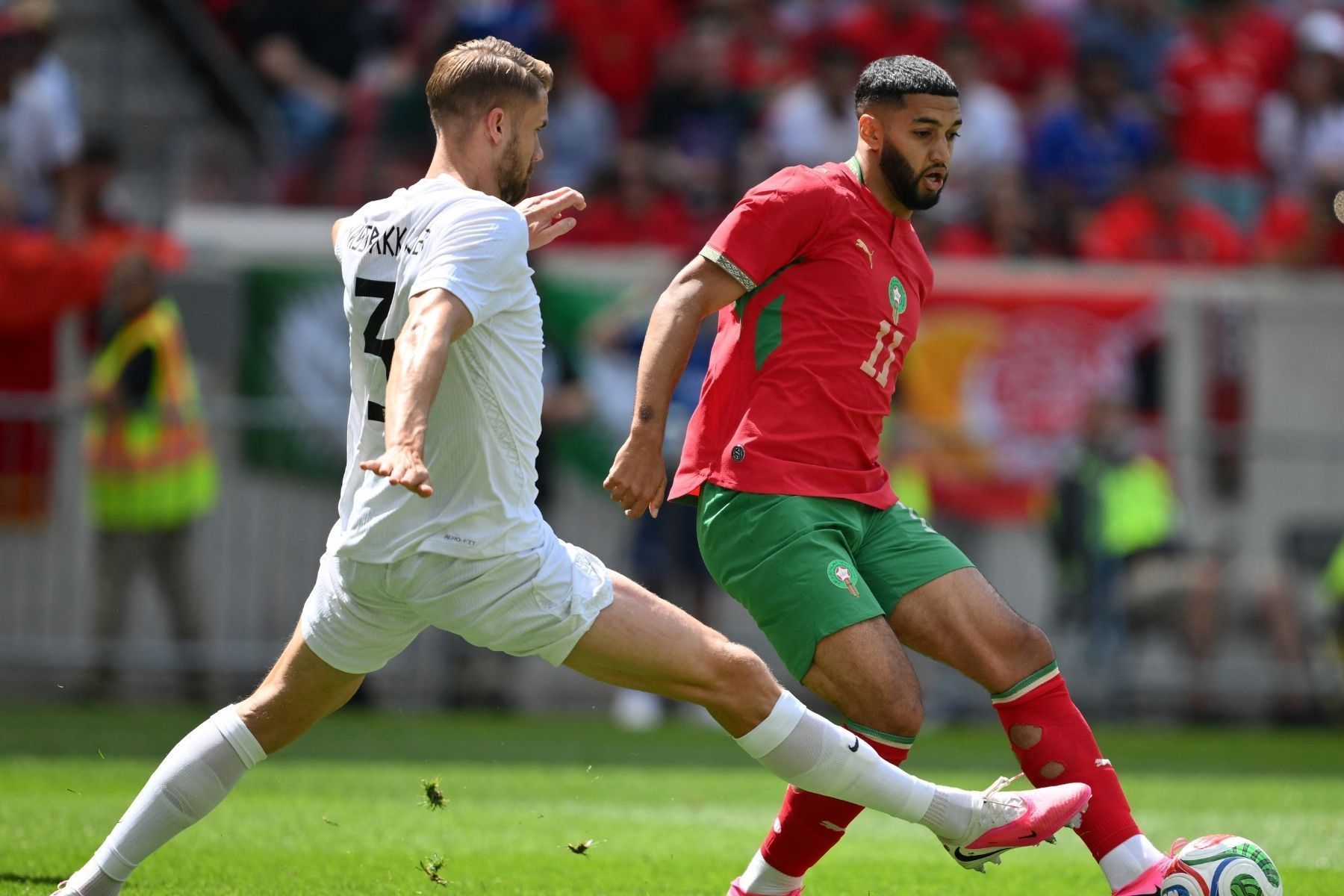 Marrocos empata com a Noruega antes da estreia contra o Brasil na Copa do Mundo