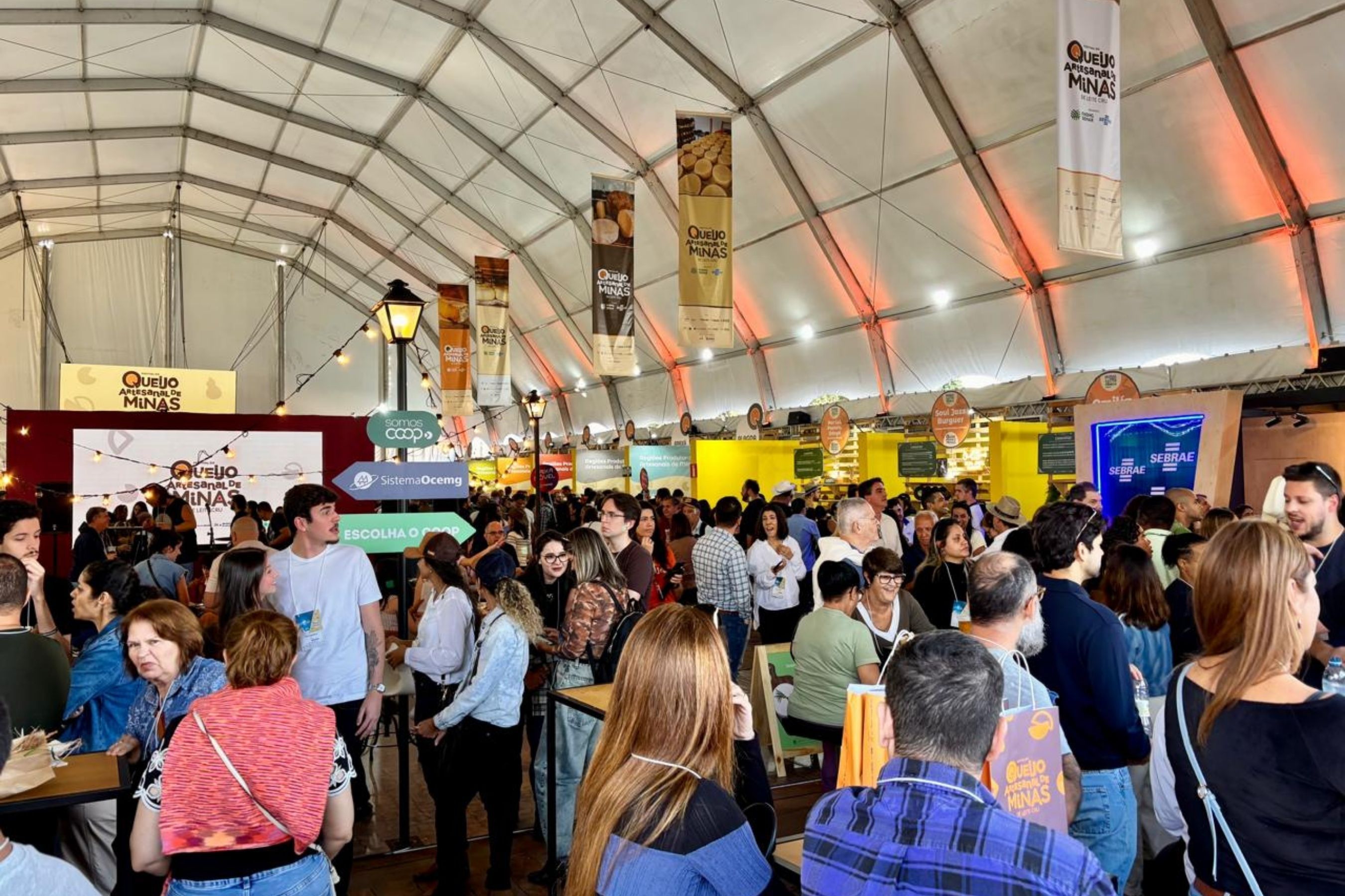 Com mais de 28 mil visitantes, festival em BH consagra novos queijos artesanais de Minas