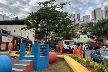 • PBH fará mutirão de limpeza no Morro das Pedras nesta semana - Laura Scardua/ Itatiaia