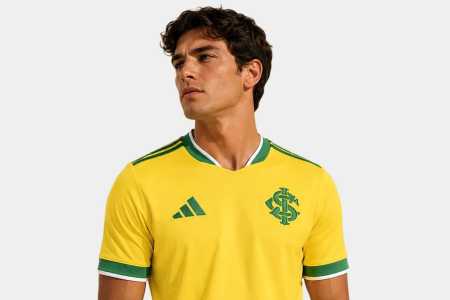 Camisa do Inter na loja oficial do clube • Reprodução/Inter Store