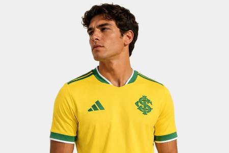 Camisa do Inter na loja oficial do clube • Reprodução/Inter Store