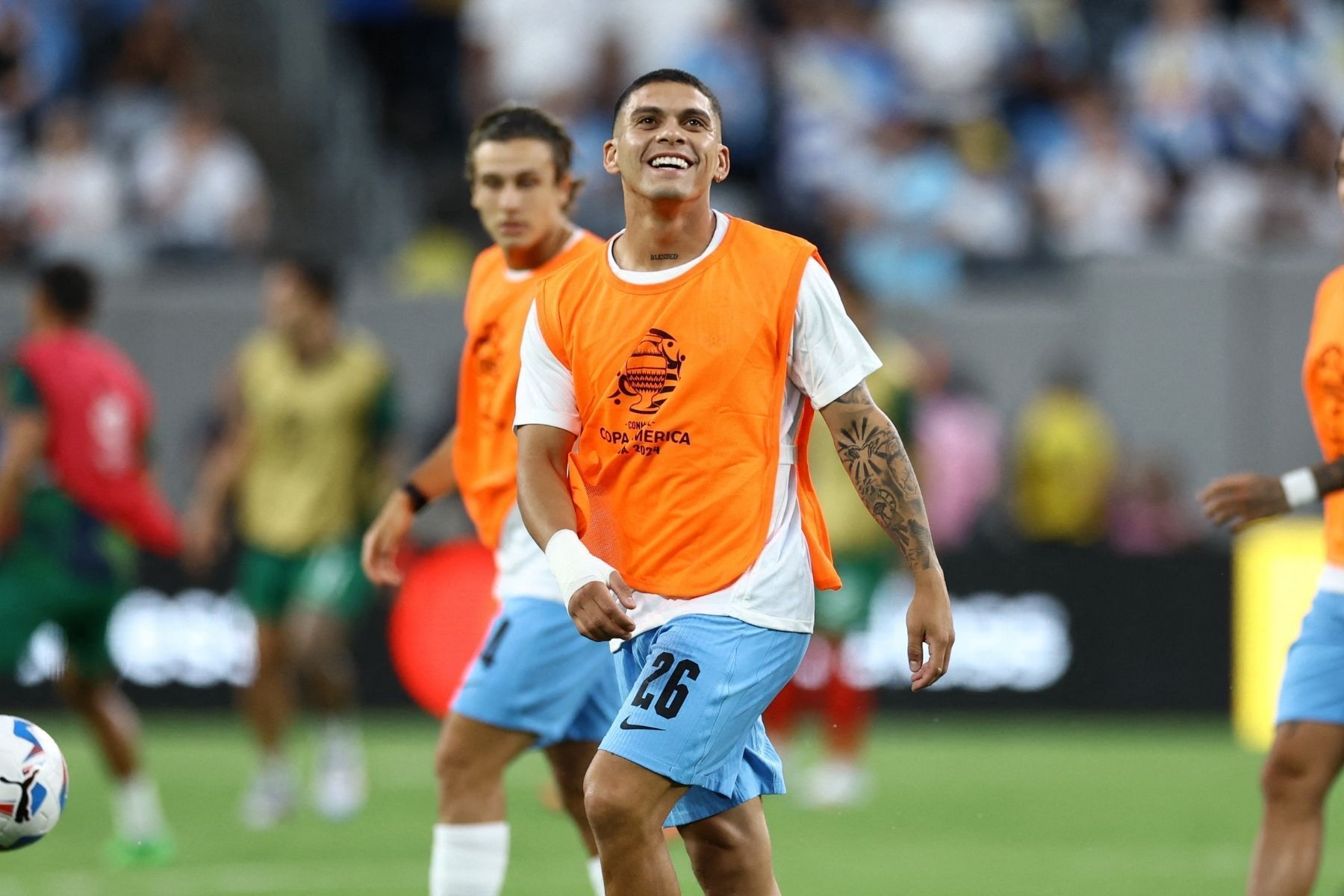 Coritiba tenta contratação de atacante com passagem pela Seleção Uruguaia