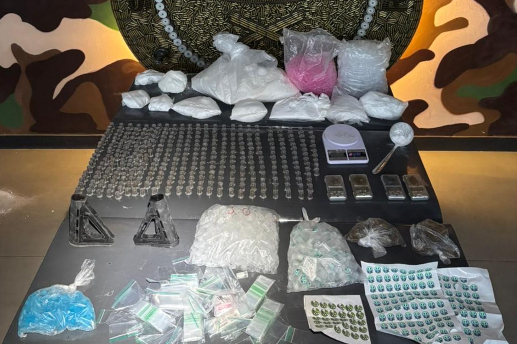 Suspeito é preso e cerca de 15kg de cocaína são apreendidos em BH