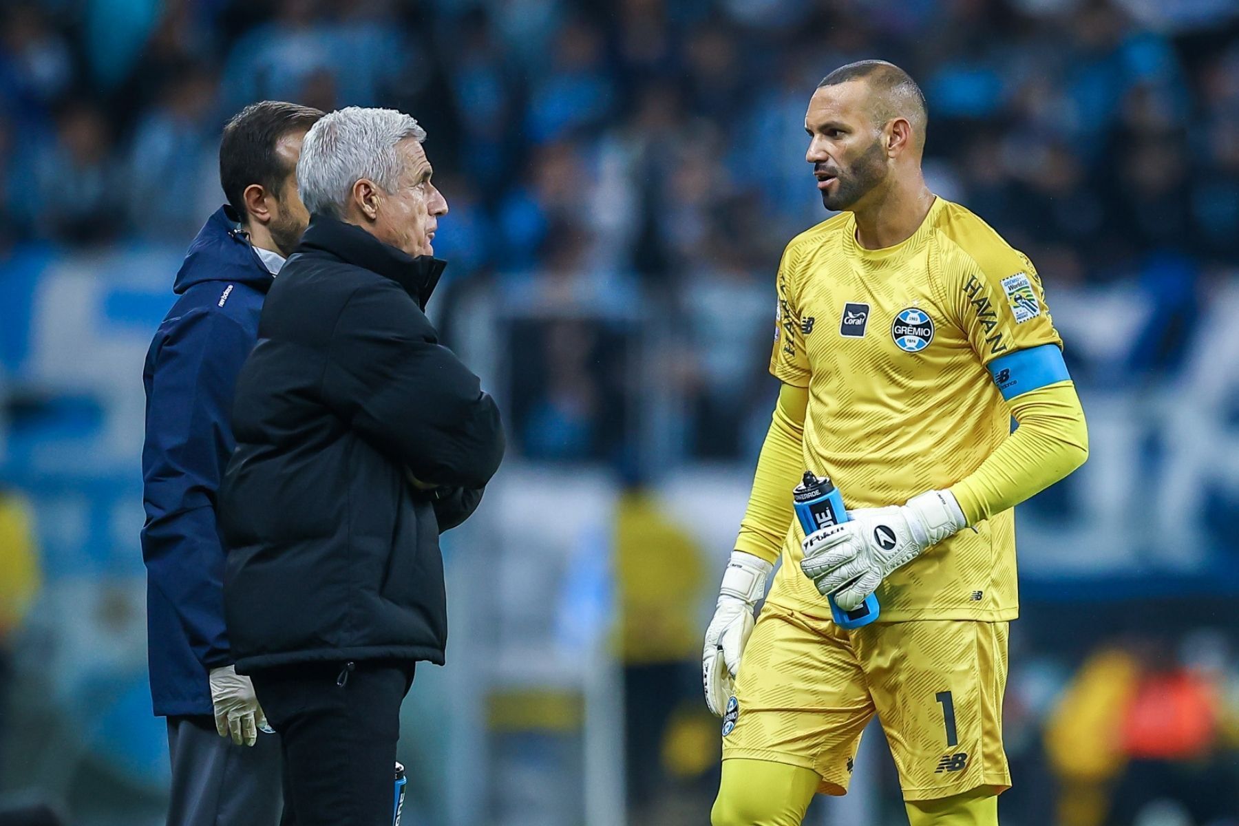 Grêmio ideal? Os 11 jogadores mais utilizados por Luís Castro em 2026