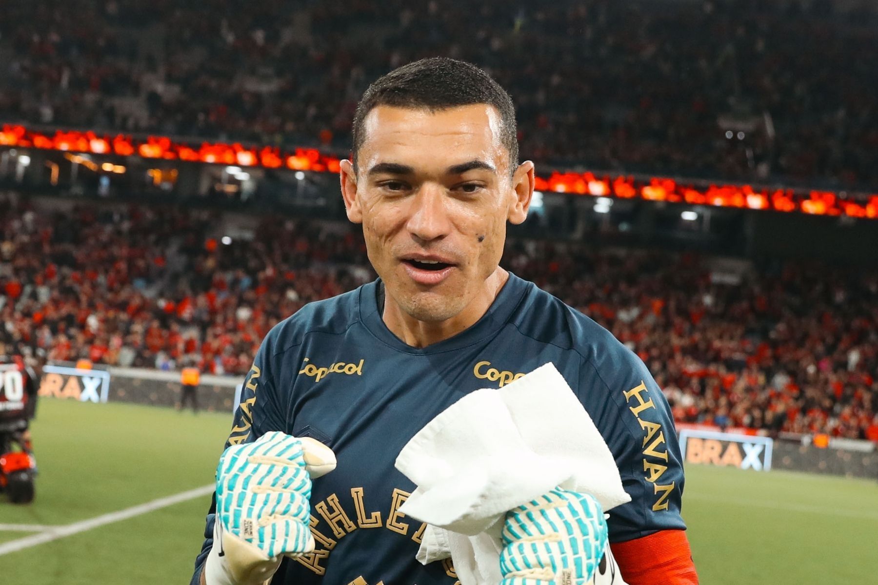 Brasileiros ou colombianos? Veja jogadores do Athletico-PR com mais minutos em 2026