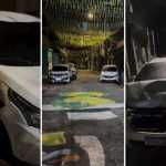 Motorista avança e atropela grupo que pintava rua para a Copa do Mundo em Belém