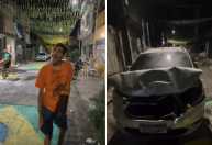 Torcedor do Paysandu atropelado por motorista em Belém teve dentes e dedo quebrados