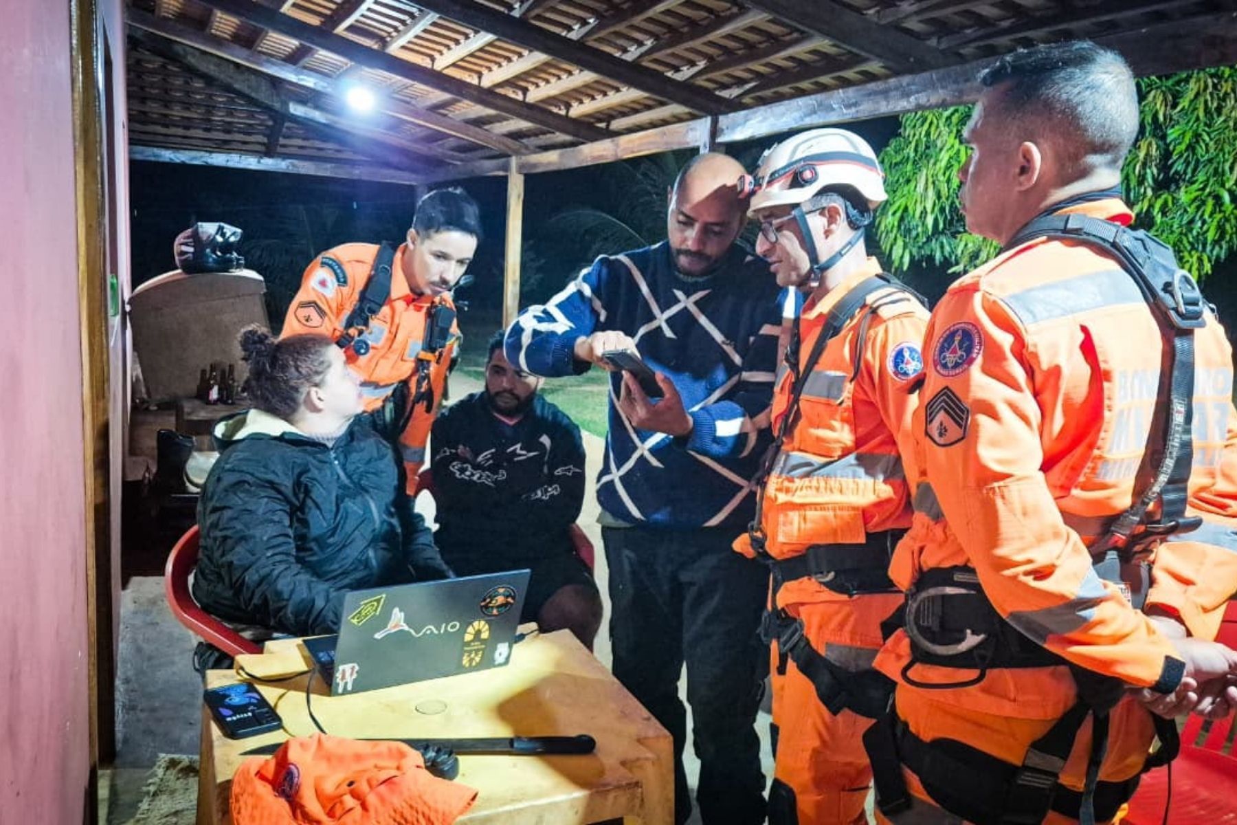 Bombeiros buscam por topógrafo que desapareceu no Parque Nacional Cavernas do Peruaçu