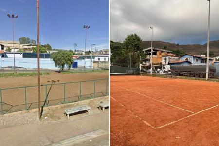 Antes e depois da quadra• Google Street View/Laura Scardua