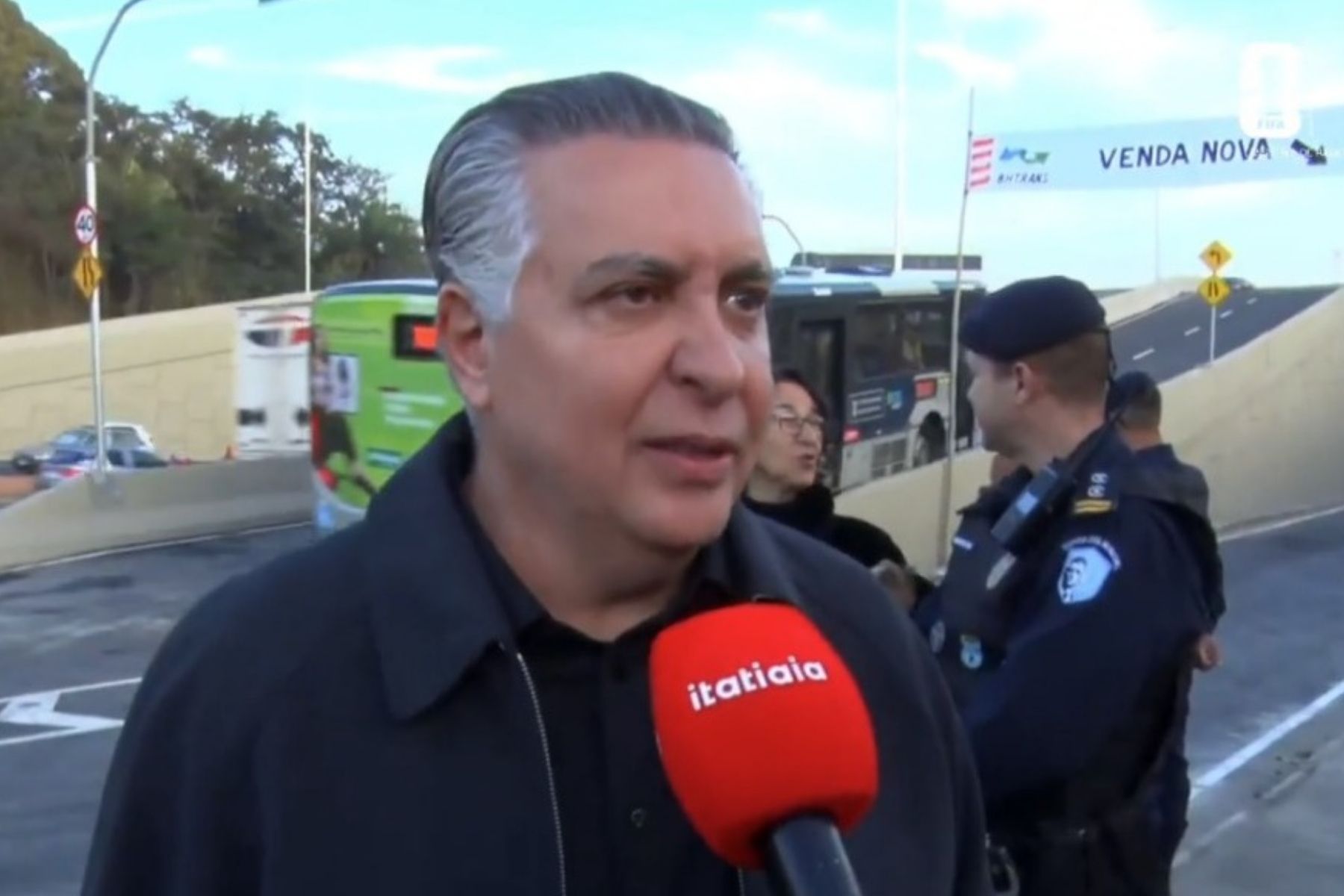PBH inaugura viaduto que liga Avenidas Saramenha e Cristiano Machado