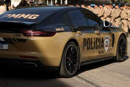 Porsche e Camaro da PMMG: entenda o uso e origem dos veículos • PMMG
