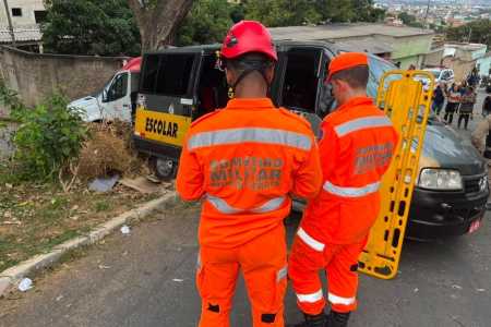 Acidente ocorreu em Venda Nova • CBMMG