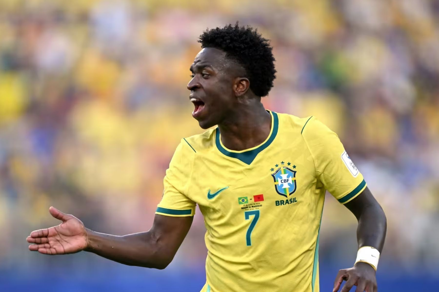 Vini Jr. é direto sobre erros do Brasil contra Marrocos na Copa e faz autocrítica