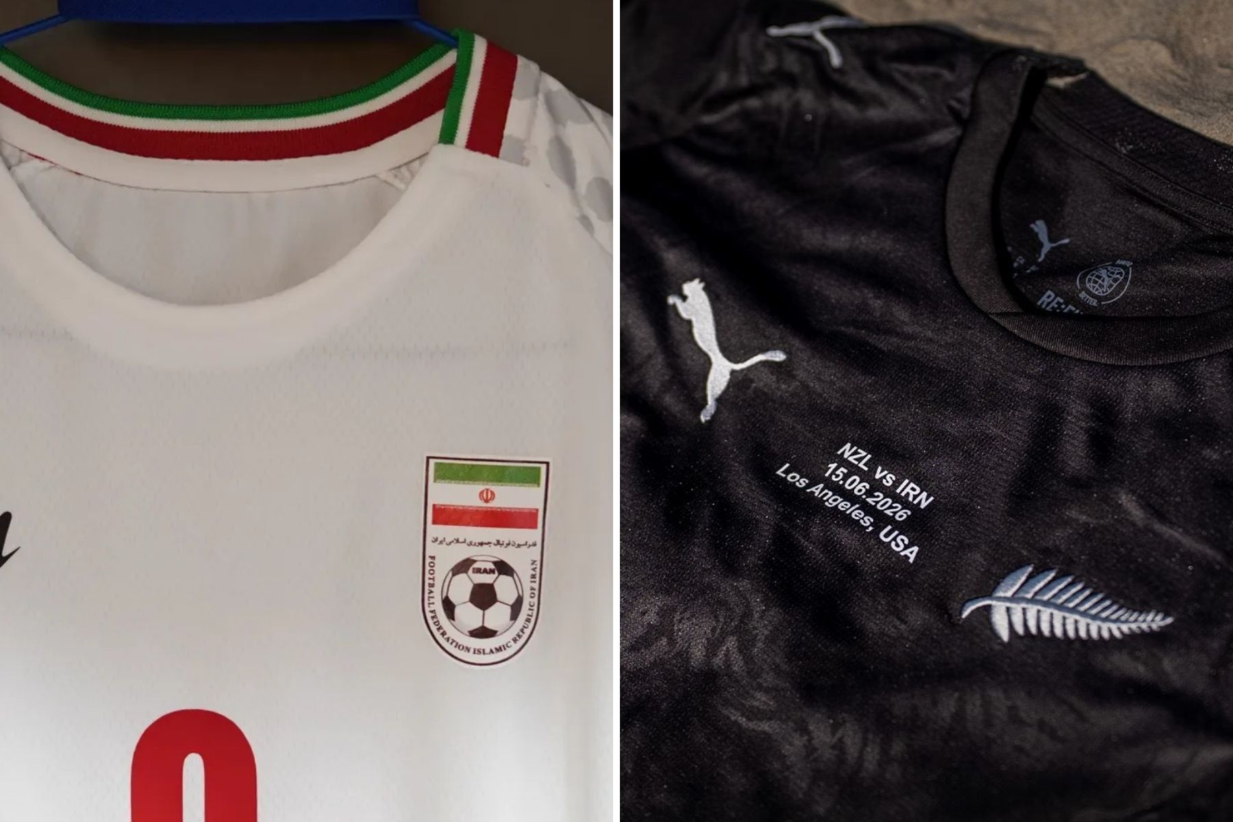 Irã estreia na Copa do Mundo contra Nova Zelândia em meio ao conflito com os EUA