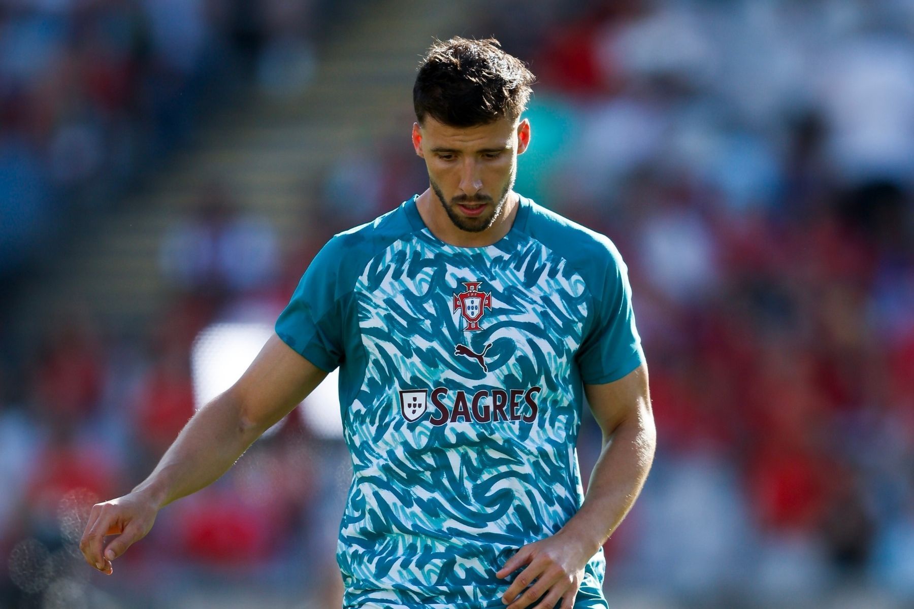 Titular de Portugal é dúvida e pode desfalcar equipe na estreia da Copa do Mundo