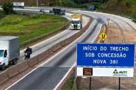 Estudo para duplicação da BR-381 entre Belo Oriente e Governador Valadares é entregue à ANTT