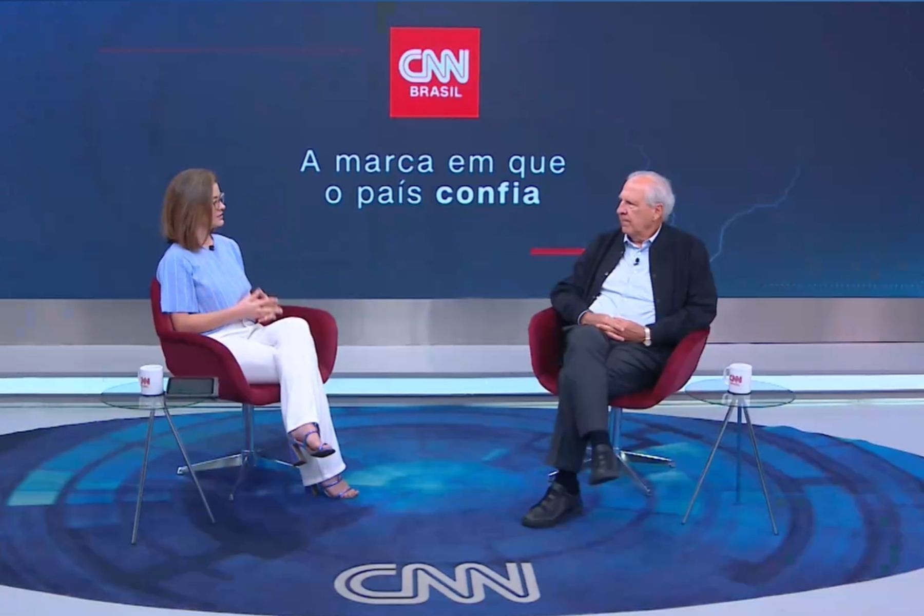 'Caminho certo', diz Menin sobre CNN Brasil liderar confiança no jornalismo do país