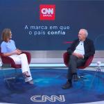 'Caminho certo', diz Menin sobre CNN Brasil liderar confiança no jornalismo do país
