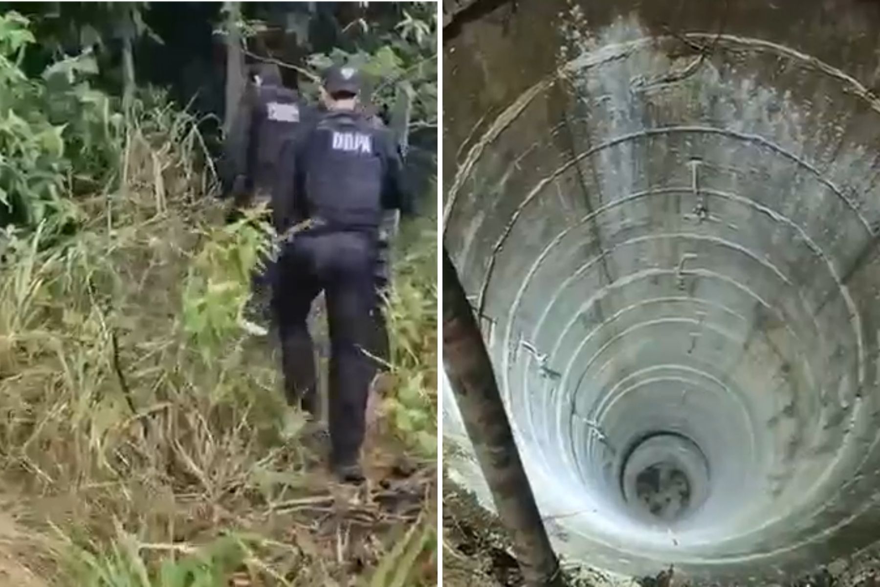 Vídeo: PC descobre 'cemitério do crime' em Rio das Pedras, no Rio