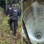 Vídeo: PC descobre 'cemitério do crime' em Rio das Pedras, no Rio