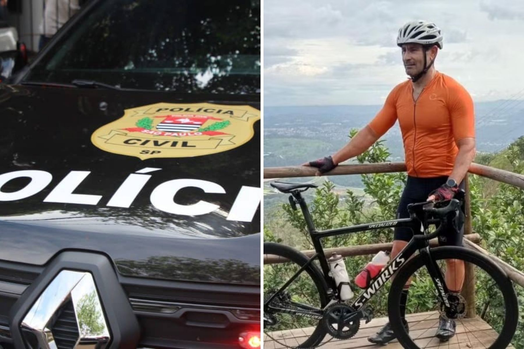 Polícia prende um dos suspeitos de matar PM durante assalto em ciclovia em SP