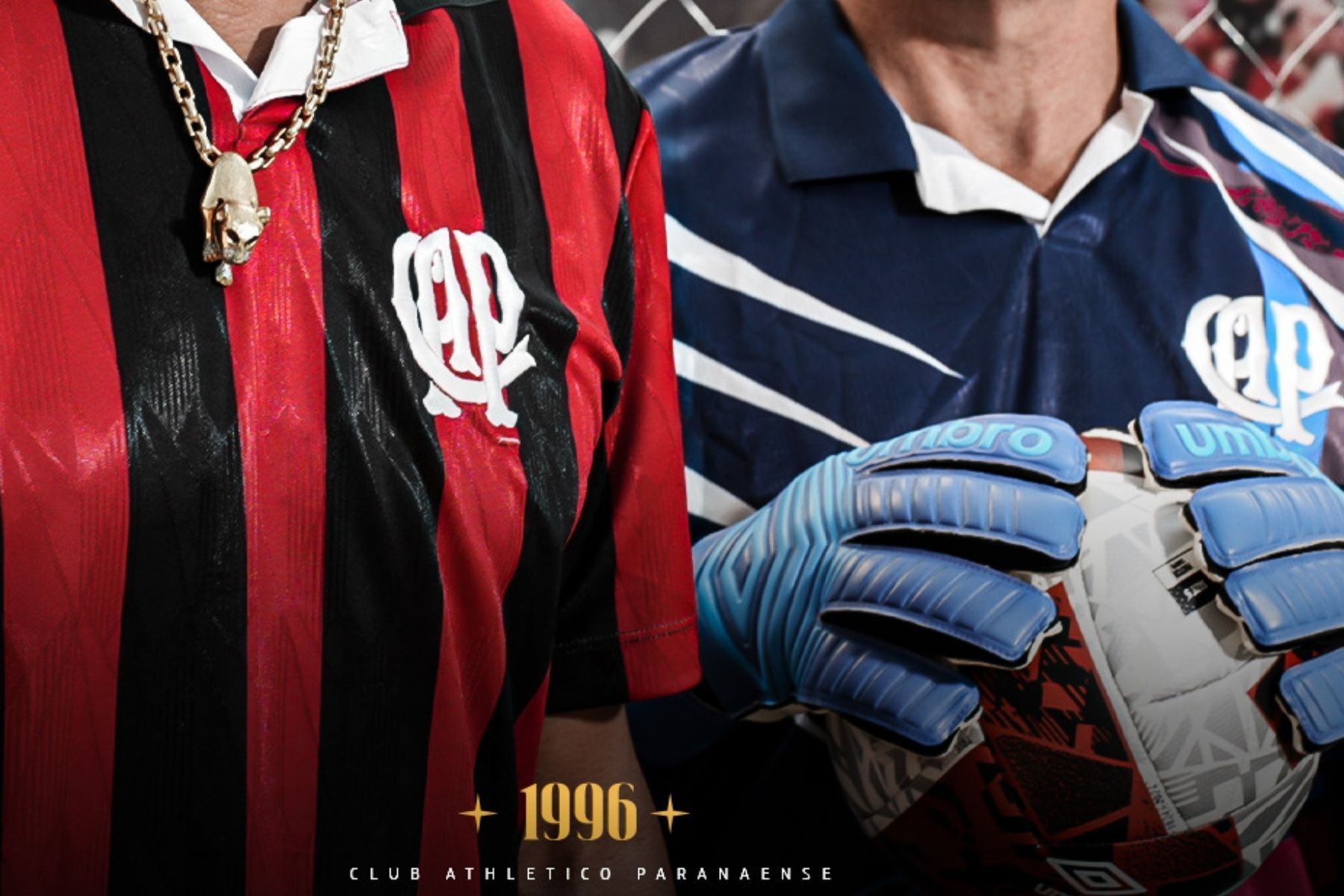 Athletico-PR lança três uniformes retrô; veja imagens e detalhes