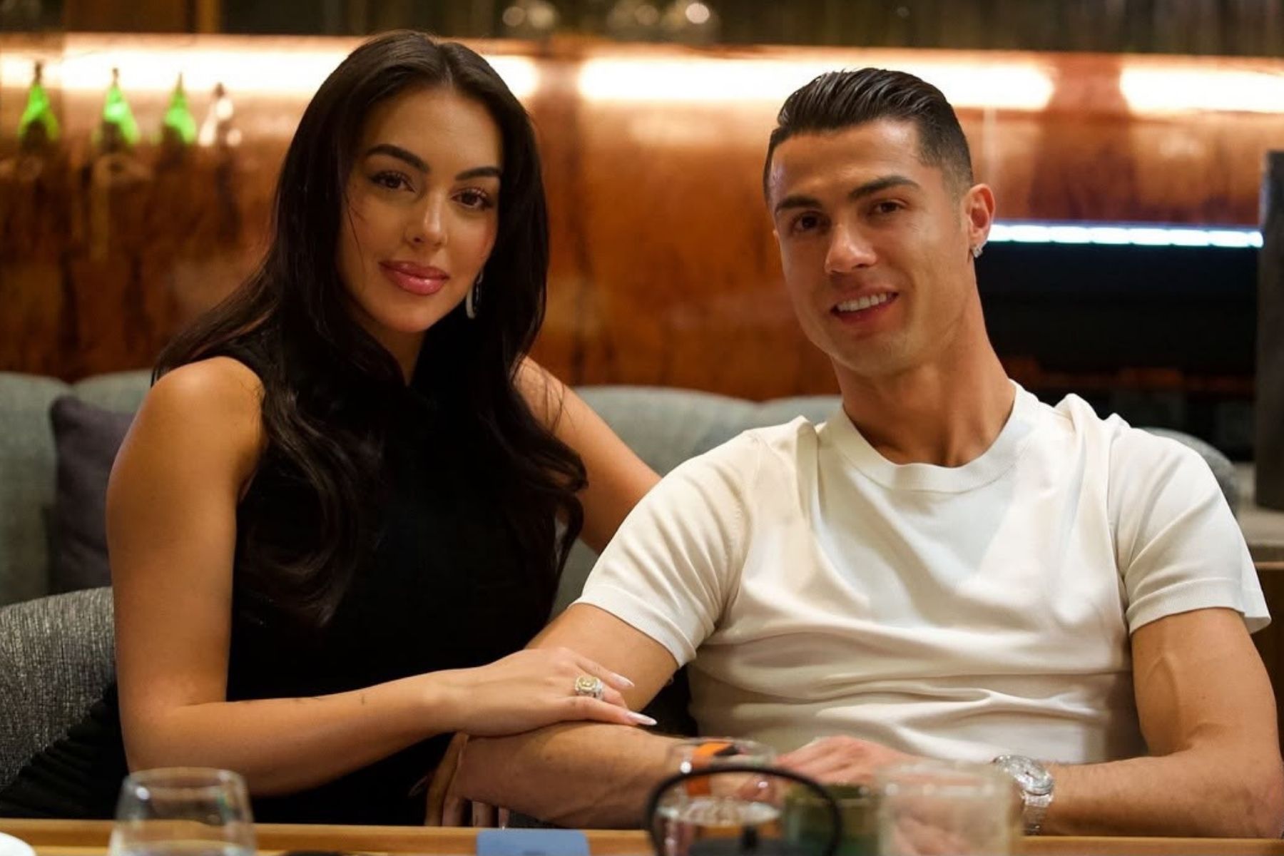 Noiva de Cristiano Ronaldo ironiza João Neves: 'Vem forte essa geração'